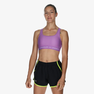 Under Armour Спортно бюстие Crossback Mid Bra 