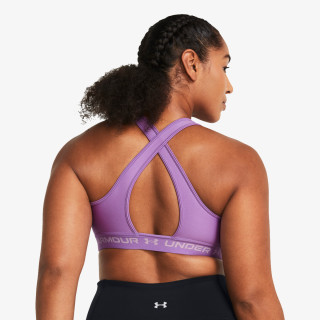 Under Armour Спортно бюстие Crossback Mid Bra 