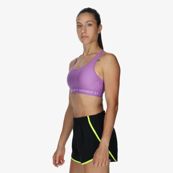 Under Armour Спортно бюстие Crossback Mid Bra 