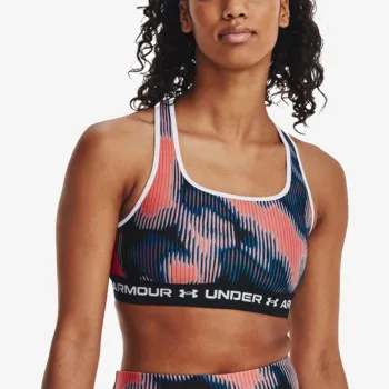 Under Armour Спортно бюстие UA Crossback Mid Print 