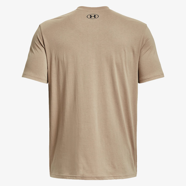 Under Armour UA ABC CAMO BOXED LOGO SS 