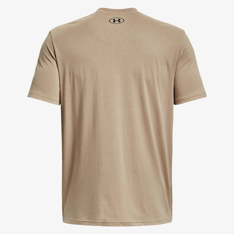 Under Armour UA ABC CAMO BOXED LOGO SS 