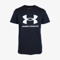 Under Armour Boys' UA Sportstyle Logo Short Sleeve 