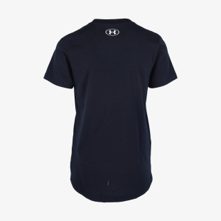 Under Armour Boys' UA Sportstyle Logo Short Sleeve 