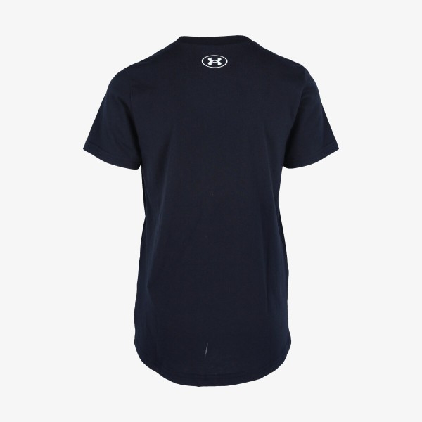 Under Armour Boys' UA Sportstyle Logo Short Sleeve 