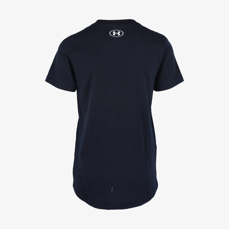 Under Armour Boys' UA Sportstyle Logo Short Sleeve 