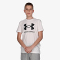 Under Armour Boys' UA Sportstyle Logo Short Sleeve 