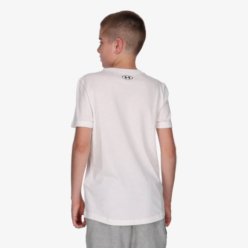 Under Armour Boys' UA Sportstyle Logo Short Sleeve 