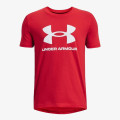 Under Armour Boys' UA Sportstyle Logo Short Sleeve 