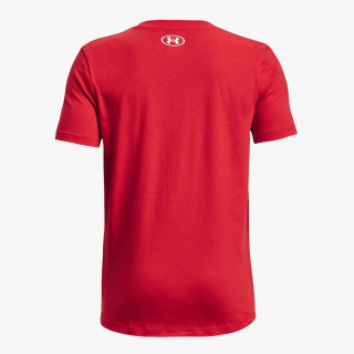 Under Armour Boys' UA Sportstyle Logo Short Sleeve 