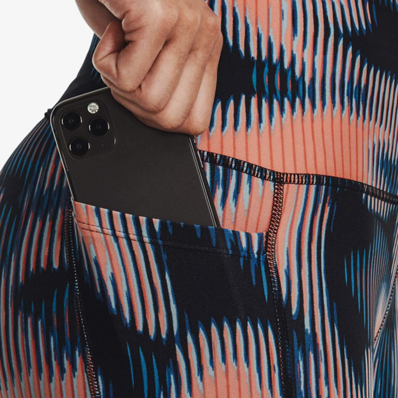 Under Armour Women's HeatGear® Armour Printed Ankle Leggings 