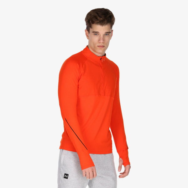 Under Armour Тениска с дълги ръкави Qualifier Run 2.0 ½ Zip 