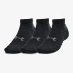 Under Armour Unisex UA Essential Low Cut Socks 3-Pack 