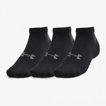 Under Armour Unisex UA Essential Low Cut Socks 3-Pack 