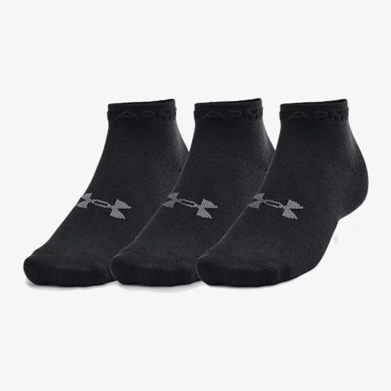 Under Armour Unisex UA Essential Low Cut Socks 3-Pack 