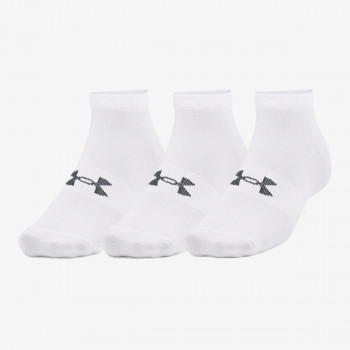 Under Armour Unisex UA Essential Low Cut Socks 3-Pack 