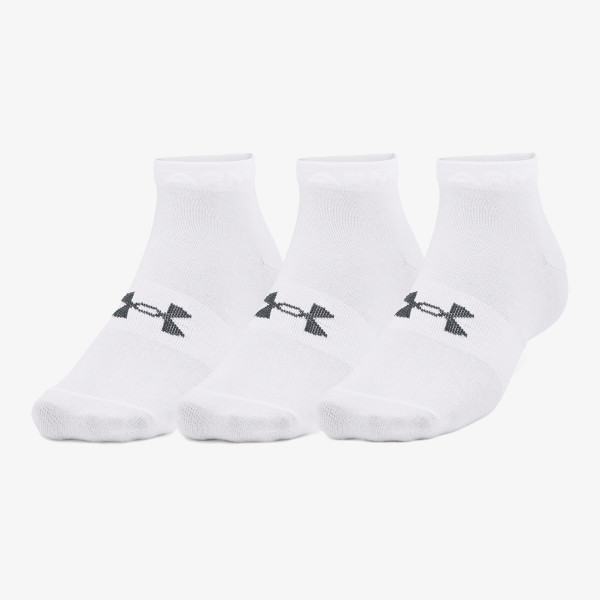 Under Armour Unisex UA Essential Low Cut Socks 3-Pack 
