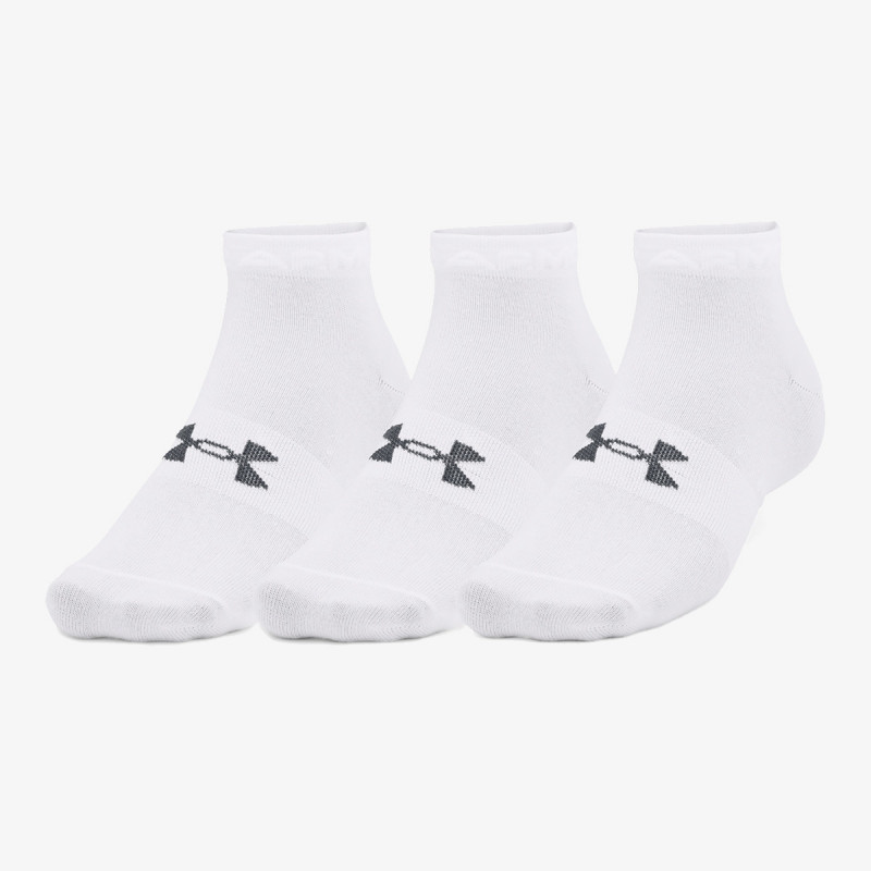 Under Armour Unisex UA Essential Low Cut Socks 3-Pack 