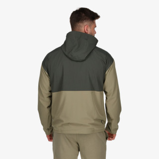 Under Armour UA RUSH WOVEN HOODED POPOVER 