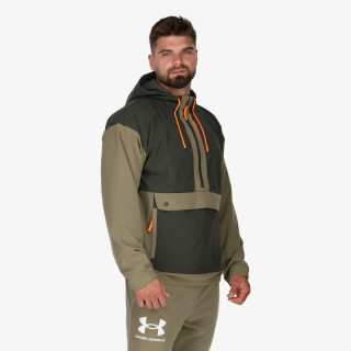 Under Armour UA RUSH WOVEN HOODED POPOVER 