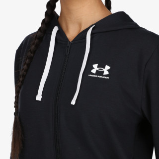 Under Armour Women's UA Rival Terry Full-Zip Hoodie 
