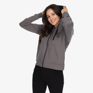 Under Armour Women's UA Rival Terry Full-Zip Hoodie 