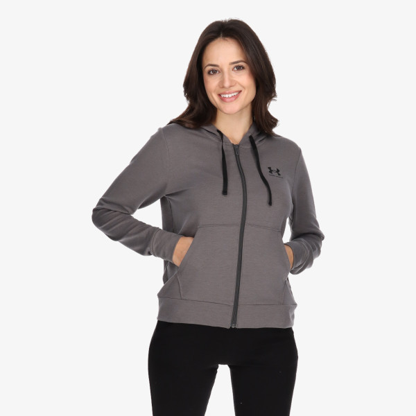 Under Armour Women's UA Rival Terry Full-Zip Hoodie 