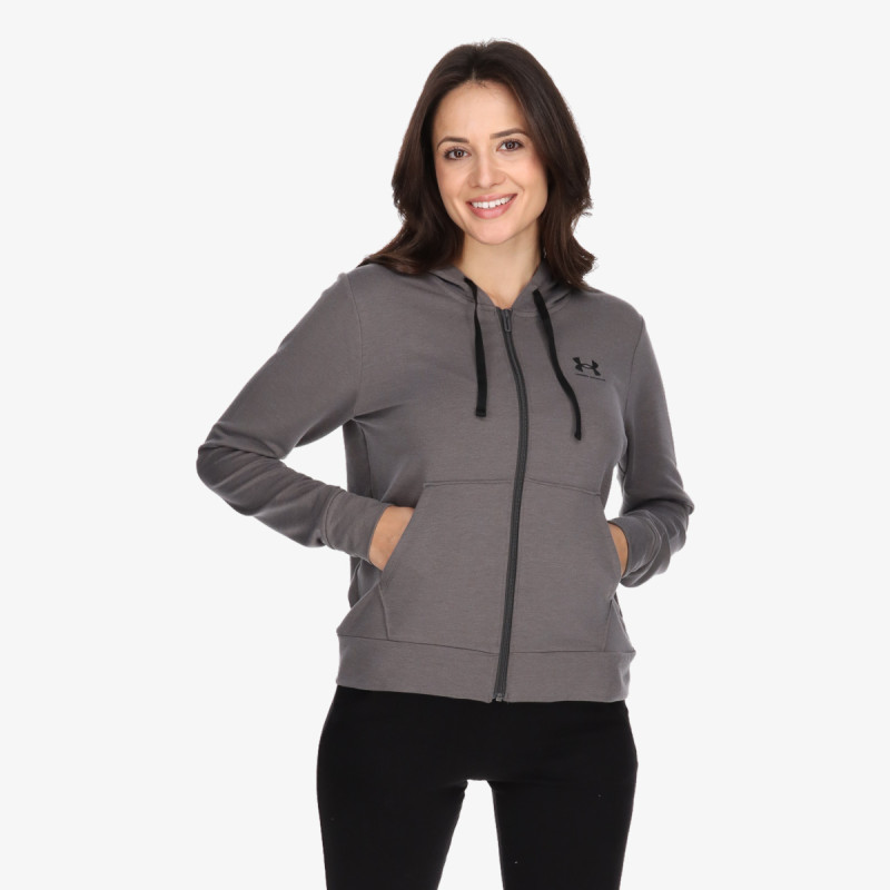 Under Armour Women's UA Rival Terry Full-Zip Hoodie 