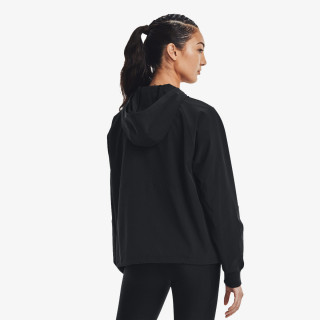 Under Armour Women's UA Woven Full-Zip Jacket 
