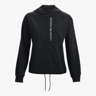 Under Armour Women's UA Woven Full-Zip Jacket 