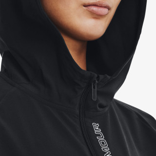 Under Armour Women's UA Woven Full-Zip Jacket 