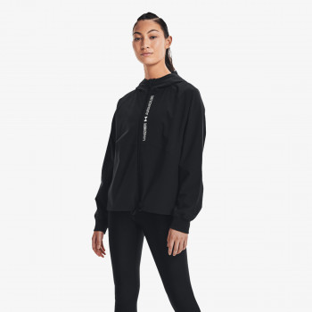 Under Armour Women's UA Woven Full-Zip Jacket 