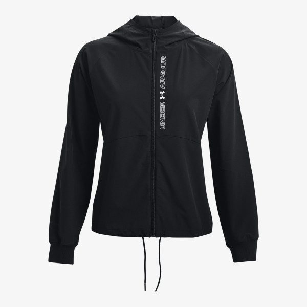Under Armour Women's UA Woven Full-Zip Jacket 