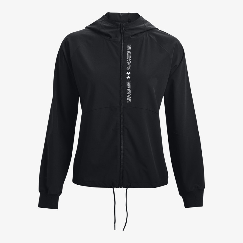 Under Armour Women's UA Woven Full-Zip Jacket 