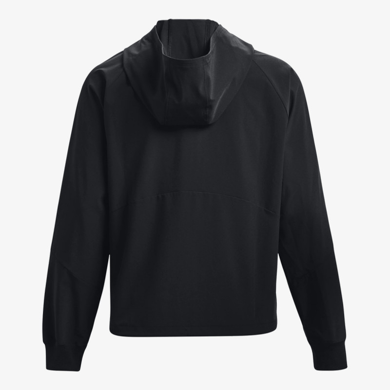 Under Armour Women's UA Woven Full-Zip Jacket 