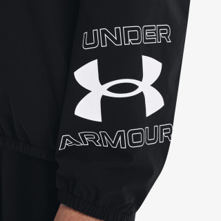 Under Armour Woven Graphic Crew 