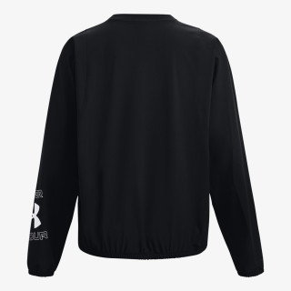 Under Armour Woven Graphic Crew 