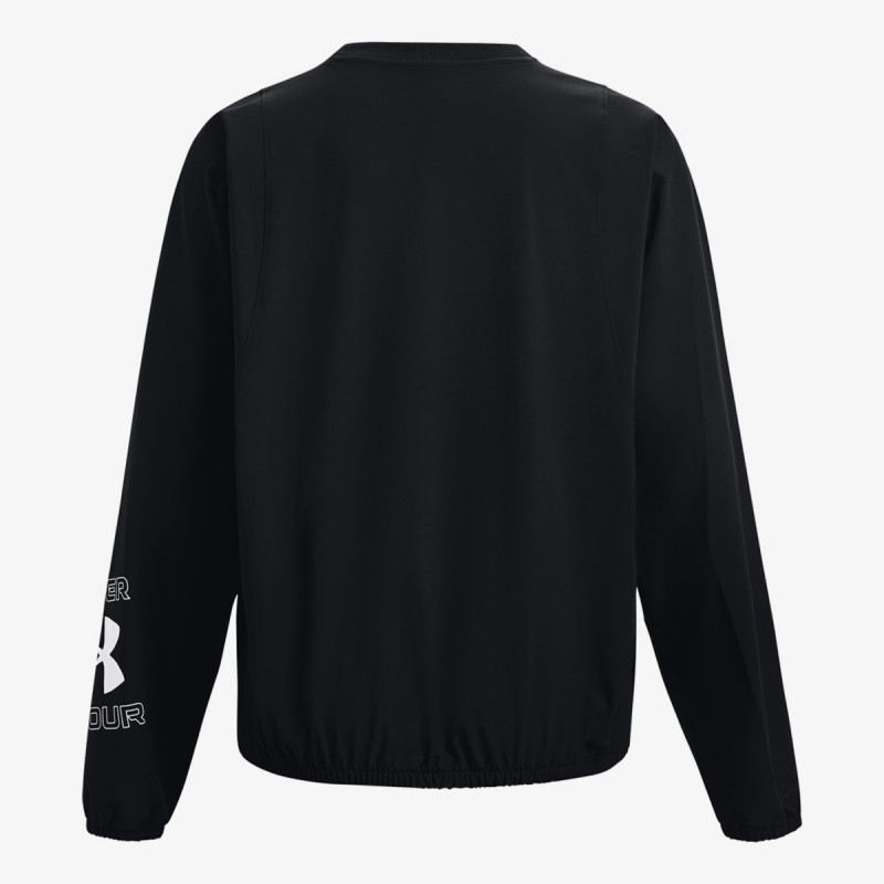 Under Armour Woven Graphic Crew 