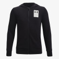 Under Armour Тениска с дълги ръкави UA Rival Terry FZ Hoodie 