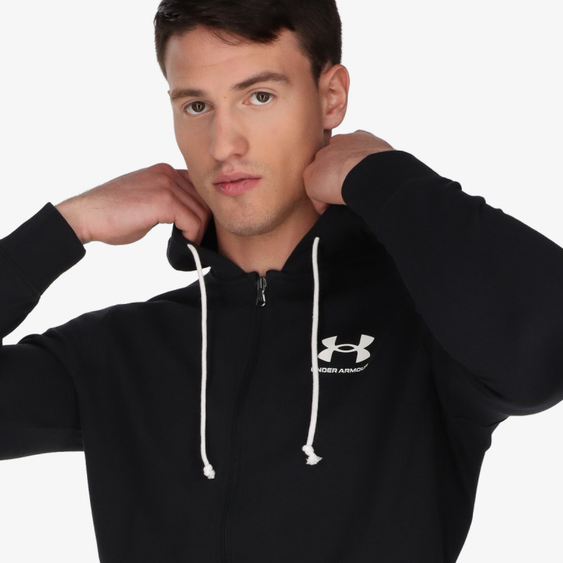 Under Armour Men's UA Rival Terry Full-Zip 