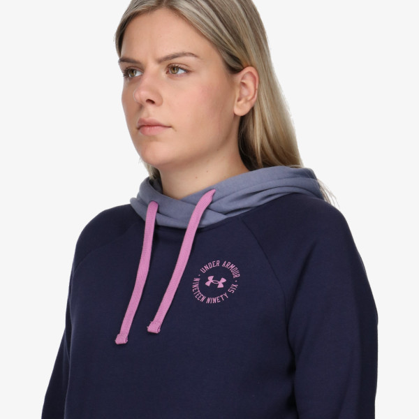 Under Armour Суитшърт Rival Fleece CB Hoodie 