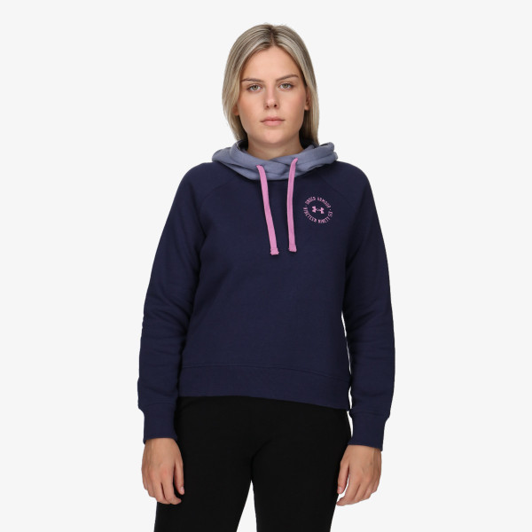 Under Armour Суитшърт Rival Fleece CB Hoodie 