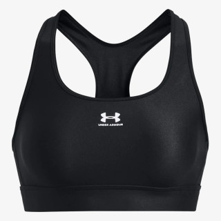 Under Armour Women's HeatGear® Armour Mid Padless Sports Bra 
