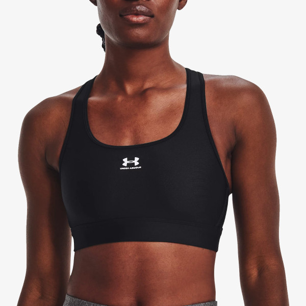 Under Armour Women's HeatGear® Armour Mid Padless Sports Bra 