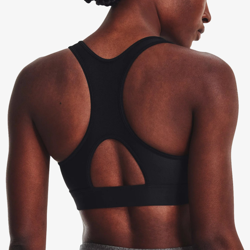 Under Armour Women's HeatGear® Armour Mid Padless Sports Bra 