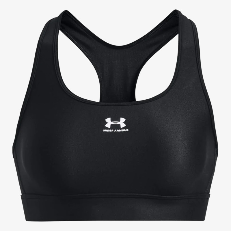 Under Armour Women's HeatGear® Armour Mid Padless Sports Bra 