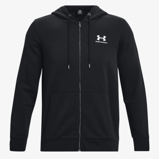 Under Armour Men's UA Essential Fleece Full-Zip Hoodie 