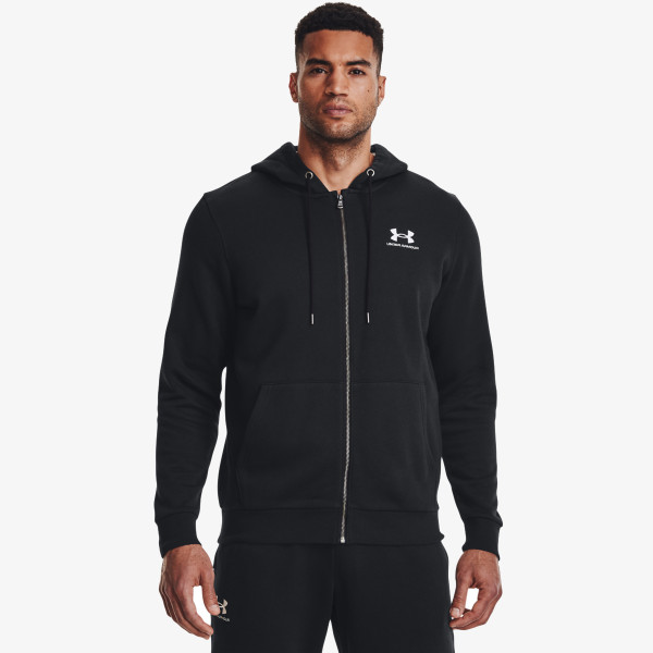 Under Armour Men's UA Essential Fleece Full-Zip Hoodie 