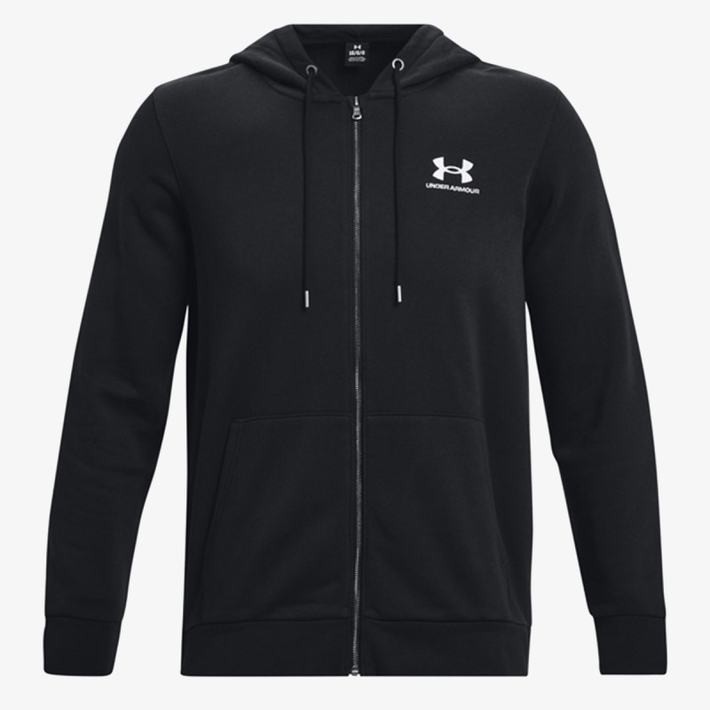 Under Armour Men's UA Essential Fleece Full-Zip Hoodie 