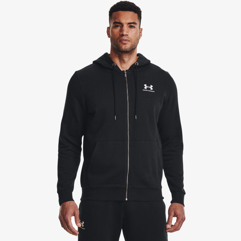 Under Armour Men's UA Essential Fleece Full-Zip Hoodie 